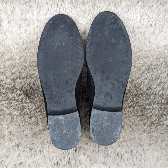 Frye Mallory Chelsea Boot Black Women's 8.5 - Picture 11 of 12